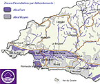 cartographie plan communal de sauvegarde